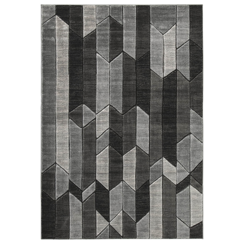 Bowery Hill Modern / Contemporary 5' x 6'7