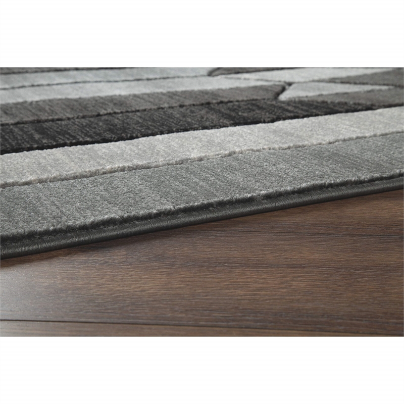 Bowery Hill Modern / Contemporary 5' x 6'7