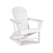 Bowery Hill Modern / Contemporary Adirondack Chair in White Finish