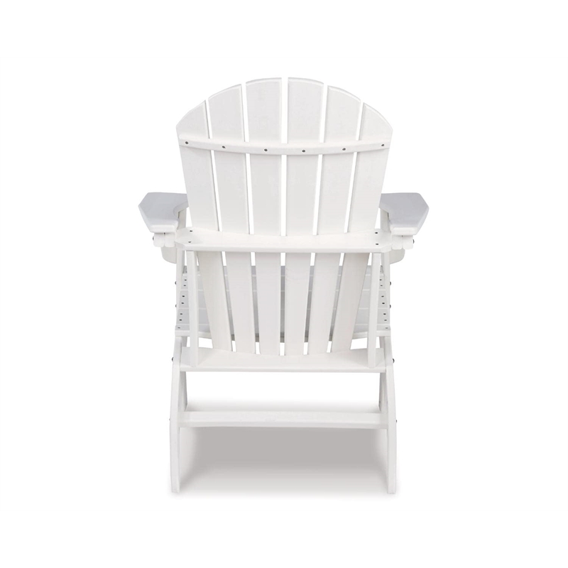 Bowery Hill Modern / Contemporary Adirondack Chair in White Finish
