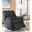 Bowery Hill Modern / Contemporary Rocker Recliner in Black Finish