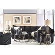 Bowery Hill Modern / Contemporary Rocker Recliner in Black Finish