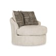 Bowery Hill Modern / Contemporary Swivel Accent Chair in Stone