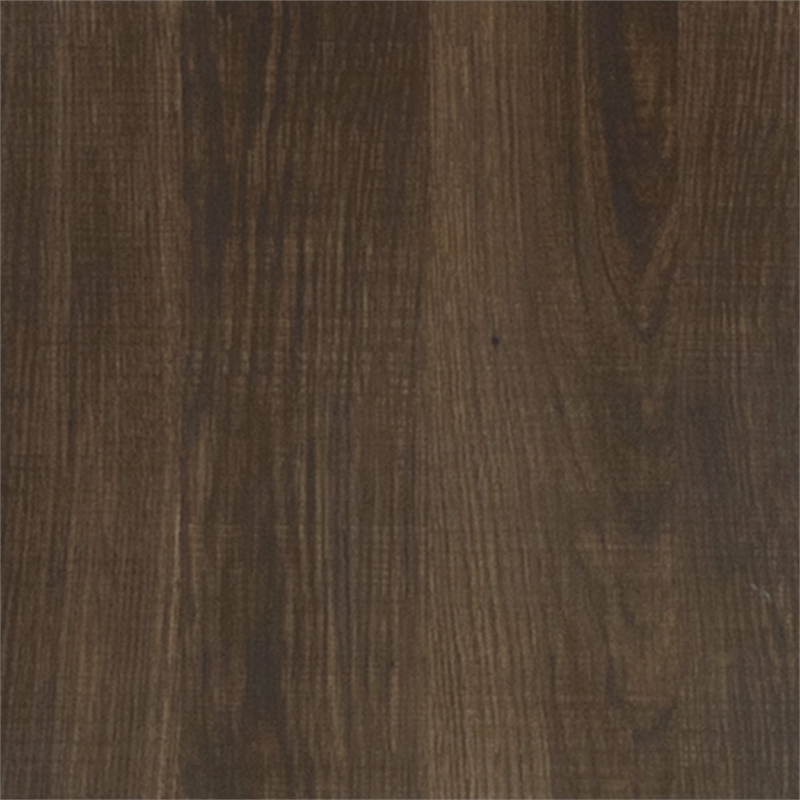 Bowery Hill Modern King California King Panel Headboard in Brown