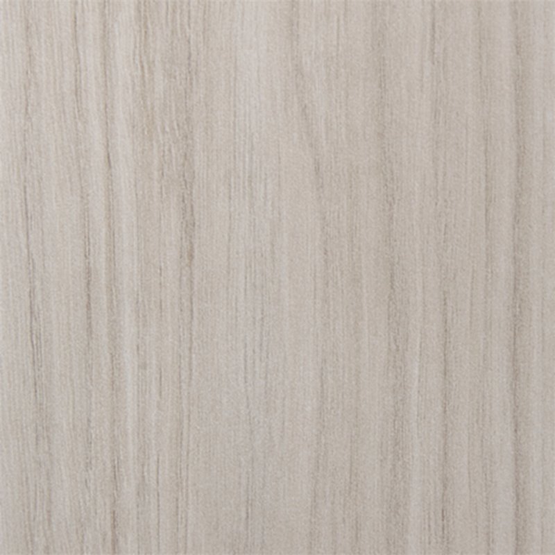 Bowery Hill Modern Engineered Wood Queen Platform Bed in Natural