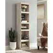 Bowery Hill Coastal Engineered Wood Pier in Whitewash Finish