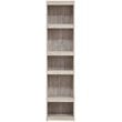 Bowery Hill Coastal Engineered Wood Pier in Whitewash Finish