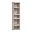 Bowery Hill Coastal Engineered Wood Pier in Whitewash Finish