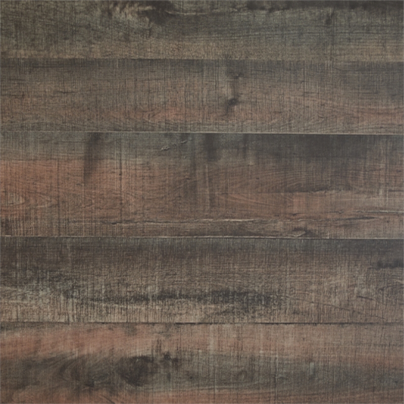 Bowery Hill Modern Wood Lift Top Cocktail Table in Brown & Black