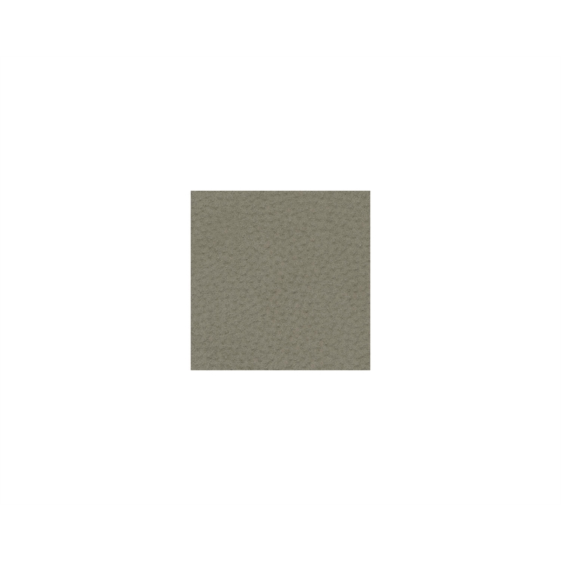 Bowery Hill Modern Faux Leather Double Reclining Loveseat in Gray