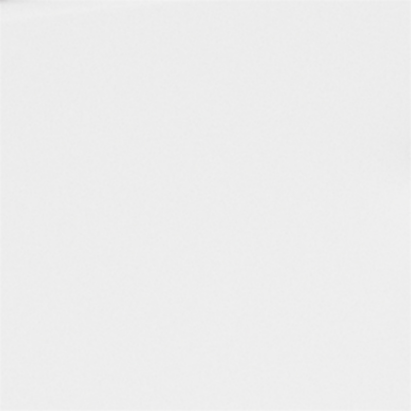 Bowery Hill Contemporary Engineered Wood White Bedroom Mirror