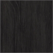 Bowery Hill Contemporary Charcoal Engineered Wood Frame Bedroom Mirror