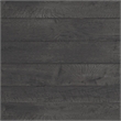 Bowery Hill Contemporary Engineered Wood Charcoal Bedroom Mirror