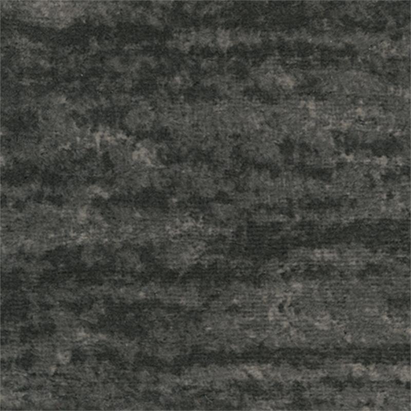 Bowery Hill Corner-blocked Frame Gunmetal Oversized Accent Ottoman