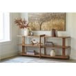 Bowery Hill Modern / Contemporary Brown Finish Console Sofa Table