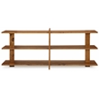Bowery Hill Modern / Contemporary Brown Finish Console Sofa Table