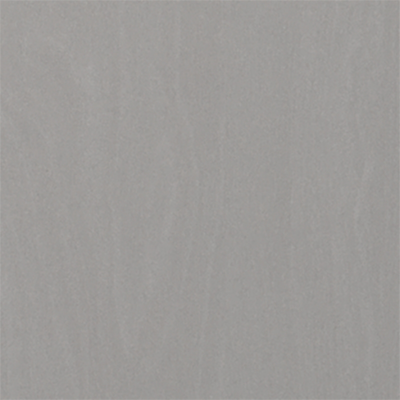 Bowery Hill Contemporary Engineered Wood Light Gray Bedroom Mirror