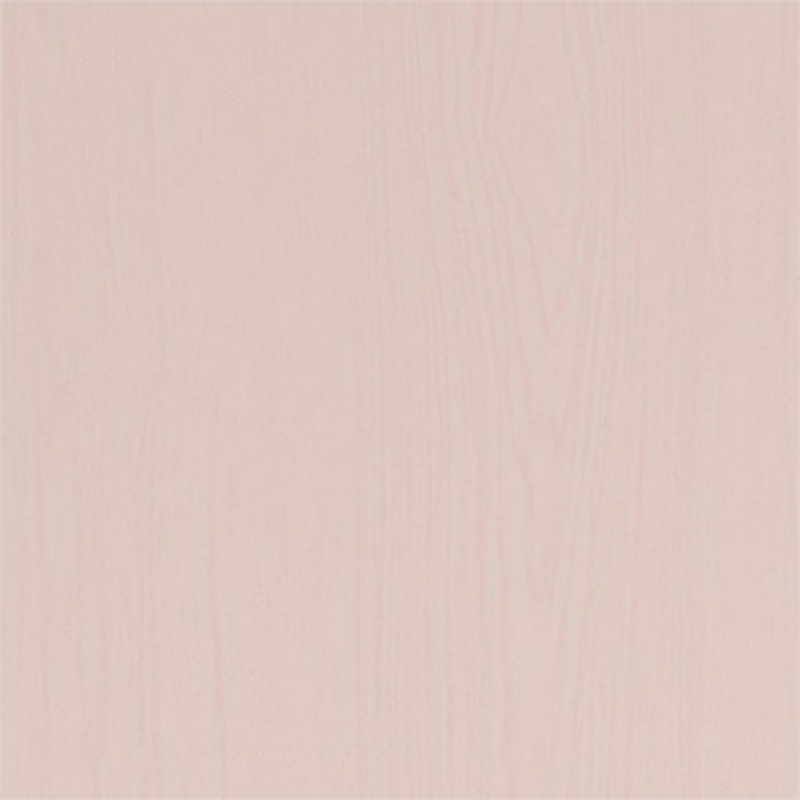 Bowery Hill Contemporary Engineered Wood Blush Bedroom Mirror