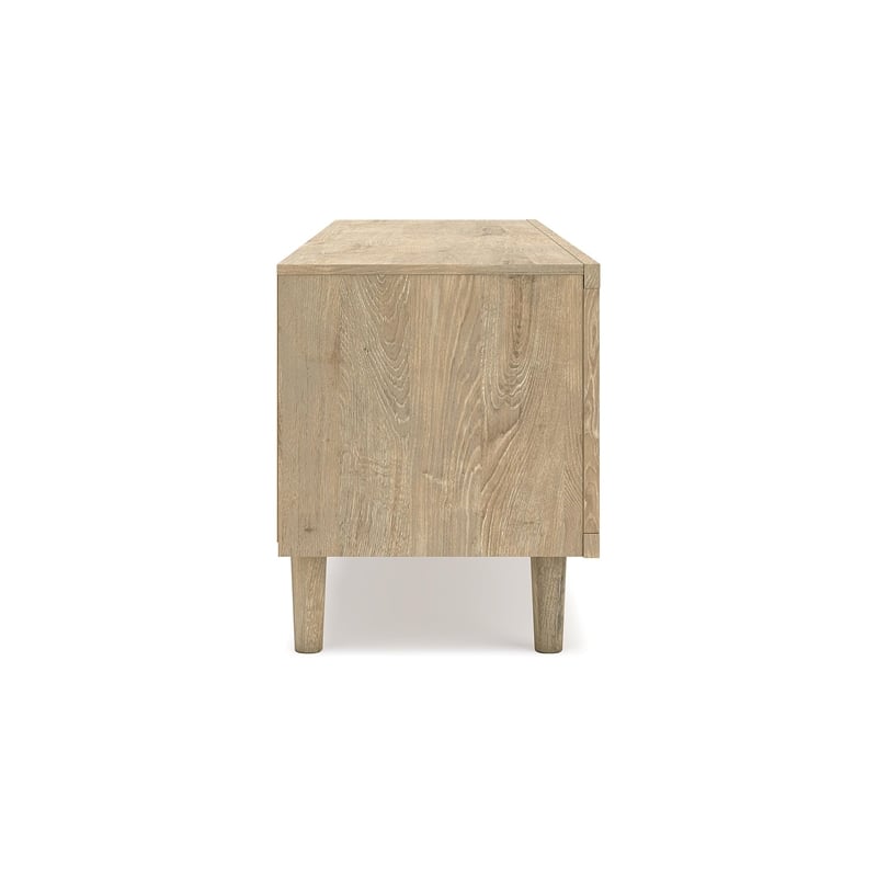 Bowery Hill Modern Light Brown 72