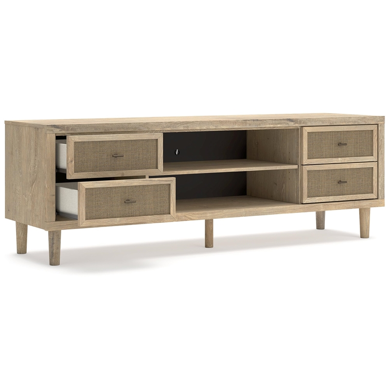 Bowery Hill Modern Light Brown 72