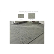 Bowery Hill Contemporary Wool and Polyester Green & Ivory 8x10 Rug