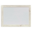 Bowery Hill Modern / Contemporary Whitewash Finish Bedroom Mirror