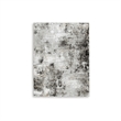 Bowery Hill Modern / Contemporary Polyester Black & Gray 10x14 Rug