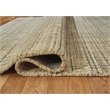 Bowery Hill Contemporary Wool and Polyester Gray & Tan 8x10 Rug