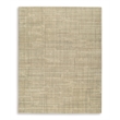 Bowery Hill Contemporary Wool and Polyester Gray & Tan 8x10 Rug