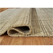 Bowery Hill Contemporary Wool and Polyester Gray & Tan 8x10 Rug
