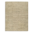 Bowery Hill Contemporary Wool and Polyester Gray & Tan 8x10 Rug