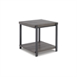 Bowery Hill Contemporary Gray Coffee and End Table - Set of 3