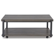 Bowery Hill Contemporary Gray Coffee and End Table - Set of 3