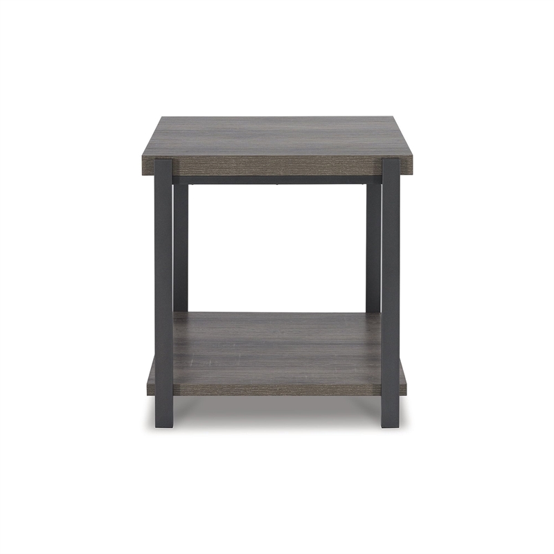 Bowery Hill Contemporary Gray Coffee and End Table - Set of 3