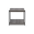 Bowery Hill Contemporary Gray Coffee and End Table - Set of 3