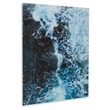Bowery Hill Modern / Contemporary Turquoise Print on Glass Wall Art