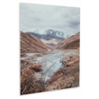 Bowery Hill Modern / Contemporary Gray & Brown Finish Wall Art