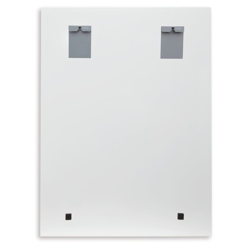 Bowery Hill Modern / Contemporary Gray & Brown Finish Wall Art