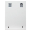 Bowery Hill Modern / Contemporary Gray & Brown Finish Wall Art