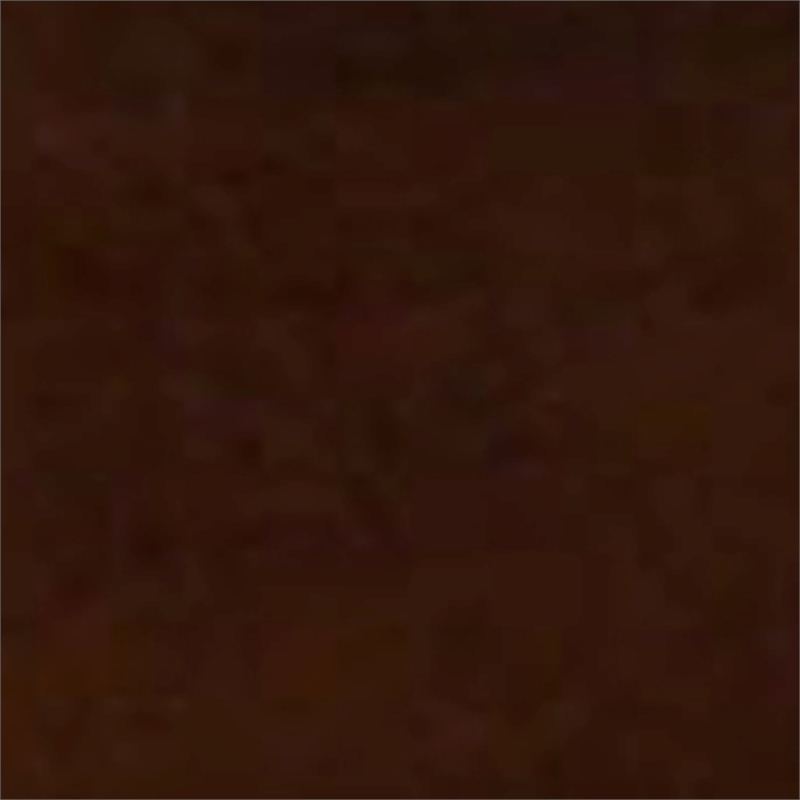 Bowery Hill Transitional Wood 6-Drawer Dresser with Mirror in Cherry