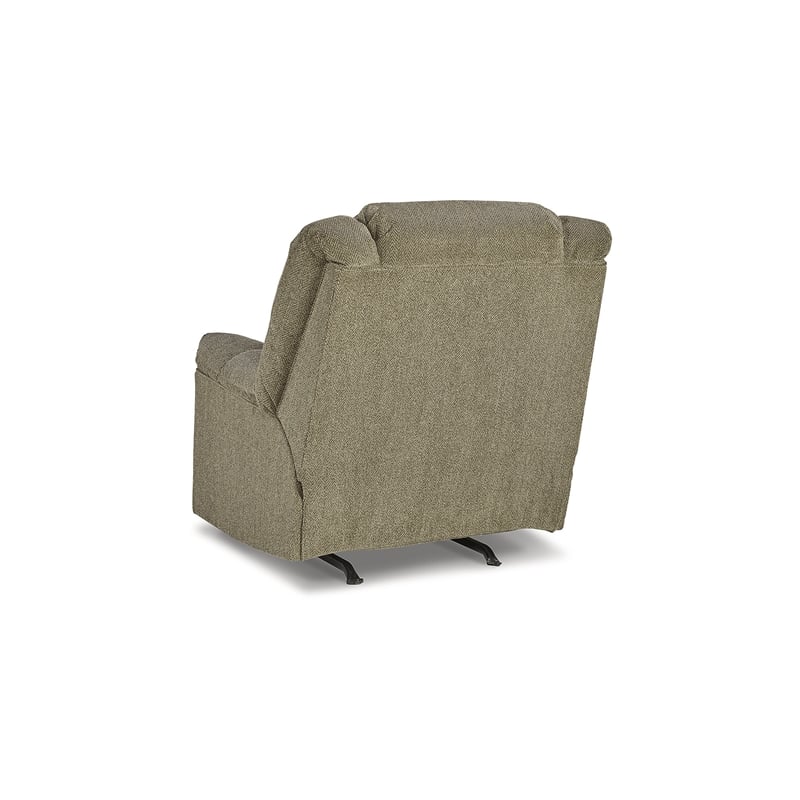 Bowery Hill Modern / Contemporary Polyester Recliner in Light Brown
