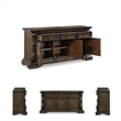 Bowery Hill Modern / Contemporary Wood Dark Brown Dining Buffet