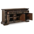 Bowery Hill Modern / Contemporary Wood Dark Brown Dining Buffet