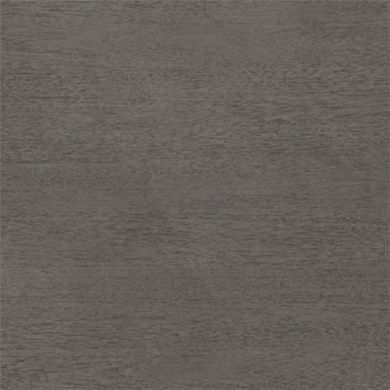 Bowery Hill Hardwood Gray Counter Height Dining Table Rectangular Foam Cushioned Seats 60