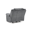 Bowery Hill Modern / Contemporary Polyester Slate Power Recliner