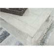 Bowery Hill Modern / Contemporary Wood Whitewash Coffee Table
