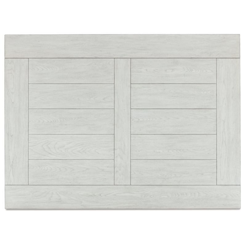 Bowery Hill Modern / Contemporary Wood Whitewash Coffee Table