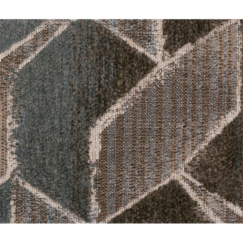 Bowery Hill Contemporary Corner-blocked Frame Polyester Taupe Queen Sofa Sleeper