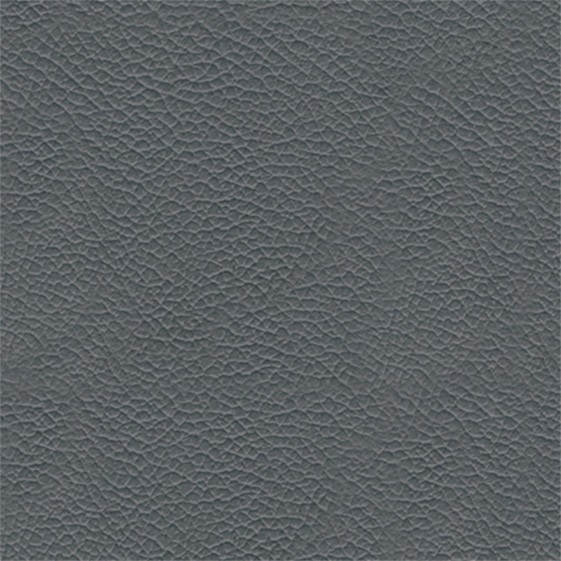 Bowery Hill Contemporary Corner-blocked Frame Leather Steel Finish Sofa Chaise