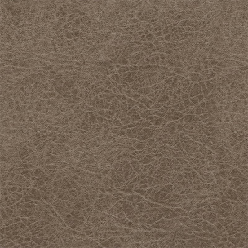 Bowery Hill Contemporary Faux Leather Queen Sofa Sleeper in Brown